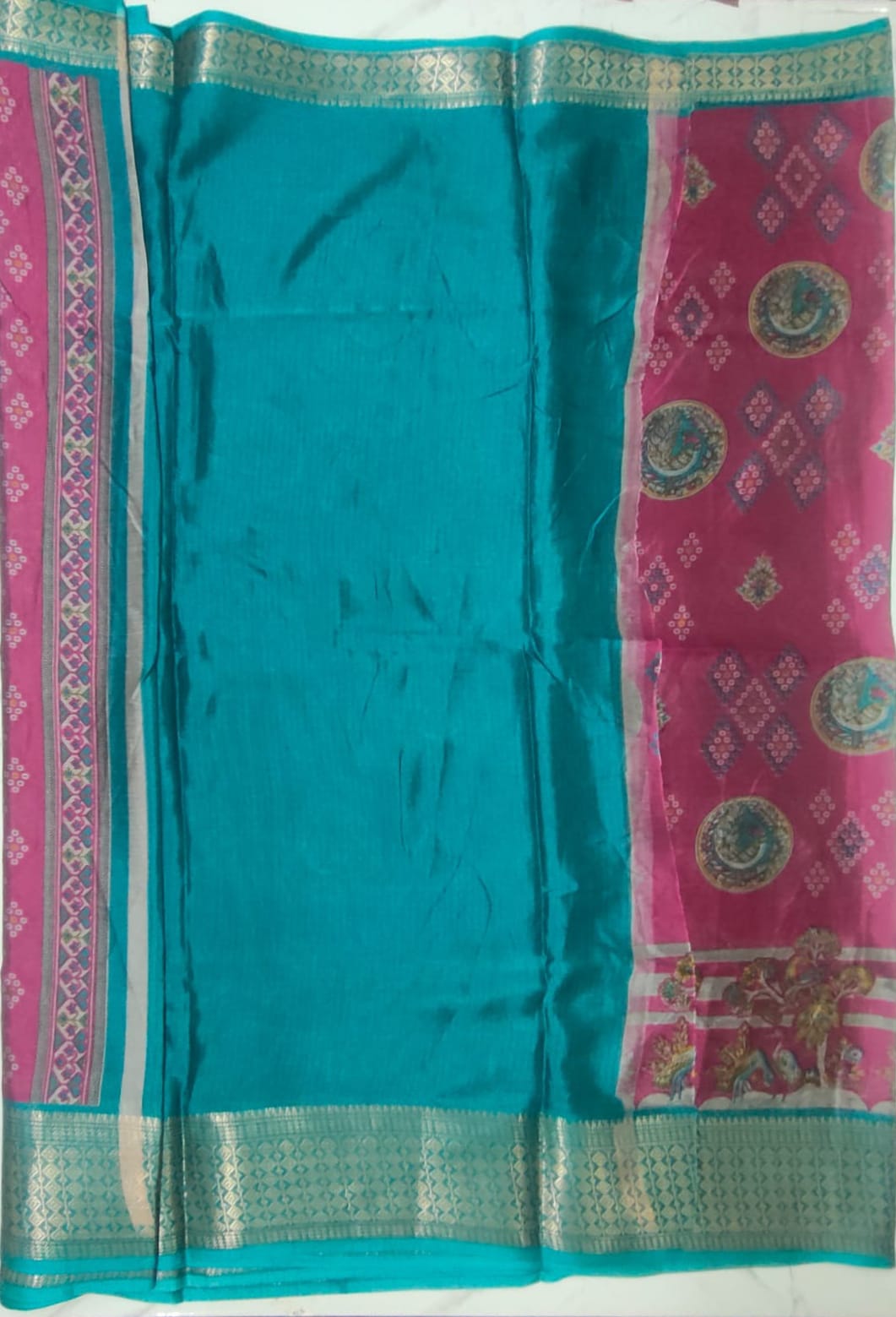 Pink Fantasy silk sarees