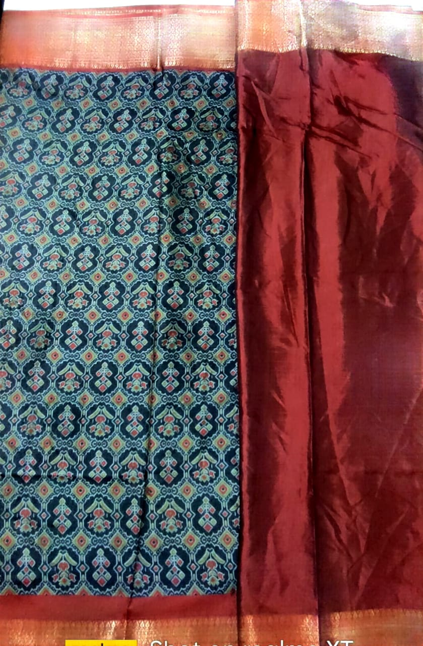 Black Fantasy silk sarees