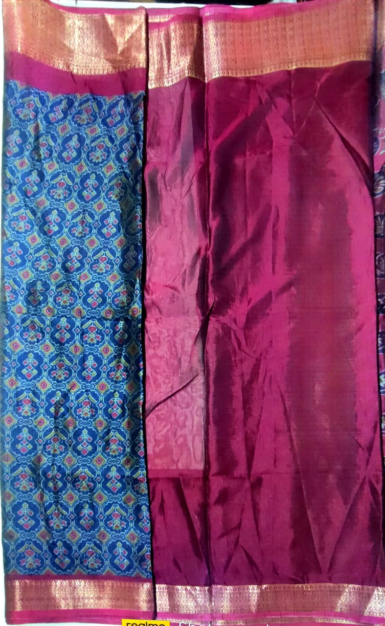 Purple Fantasy silk sarees