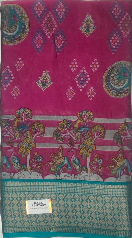Pink Fantasy  silk sarees