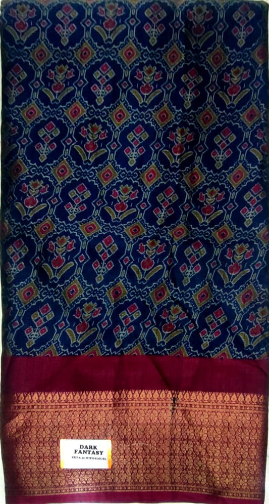 Purple  Fantasy  silk sarees